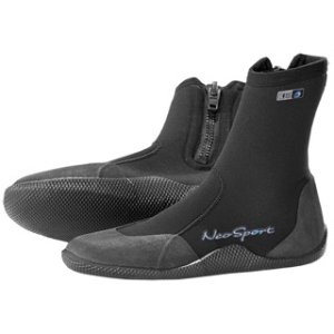 3mm, 5mm, &amp; 7mm High Top Zipper Boot - 8619_SB30Z_1282140797