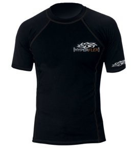 Polyolefin Short Sleeve Rash Guard - 8556_XP110UN01_1281789819