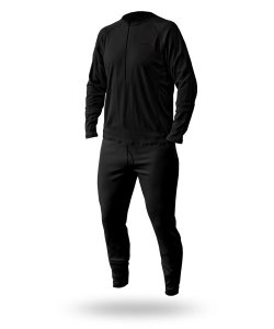 Hot Fuzz: Men&#039;s Fleece Unisuit - 5972_hotfuzzonesie1_1273084149
