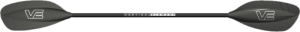 Prepreg Carbon Blades On A Straight Black Glass Shaft - _prepreg-carbon-blades-on-straight-black-glass-shaft-1361170596