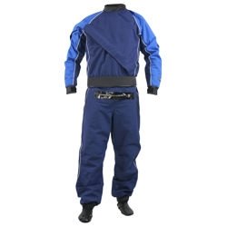 Men&#039;s Inversion Kayak Drysuit - 4913_inversionblue_1264342618