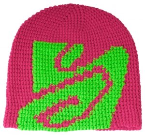 Hackle Beanie - 5958_hacklebeaniepink_1273073238