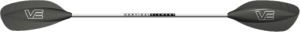 Prepreg Carbon Blades On Straight White Glass Shaft - _prepreg-carbon-blades-on-straight-white-glass-shaft-1361039146