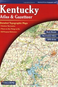 Kentucky Atlas &amp; Gazetteer - 61TGhfZaY7L