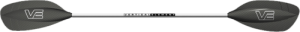 Aircore Pro Carbon Blades on a Straight White Glass Shaft - _aircoreprocarbonwhite-1416989200