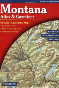 Montana Atlas &amp; Gazetteer - 51gedvhqkdL