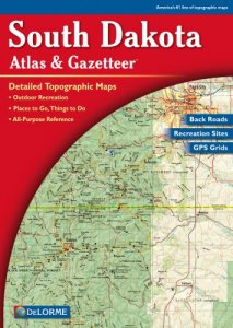 South Dakota Atlas &amp; Gazetteer - 51Ww1kkJVvL