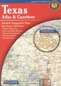Texas Atlas &amp; Gazetteer - 61M8BzWPFUL