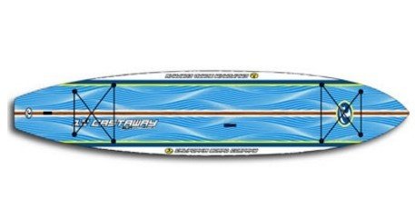 11' Foam V-Hull Castaway