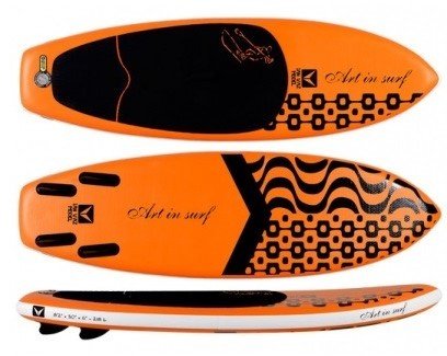 Ian Vaz inSUP Surf 8'2&quot;