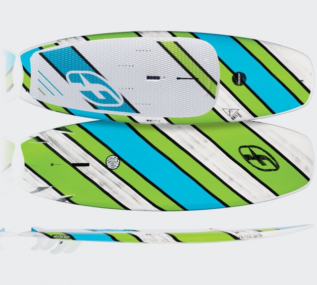 Papenoo Convertible Supfoil/Windfoil 7'7&quot;