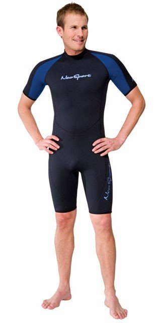 2mm Neoprene Shorty Men