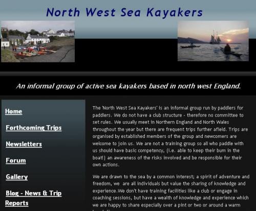North West Sea Kayakers