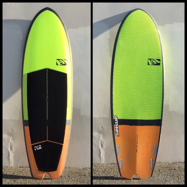 The Simsup® ST 8'0&quot;