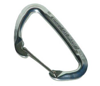 MB Mammut Wiregate Carabiner