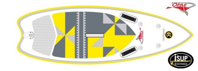 River Pro Opae  8'5&quot; Inflatable