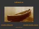Swedish Wooden Canoes