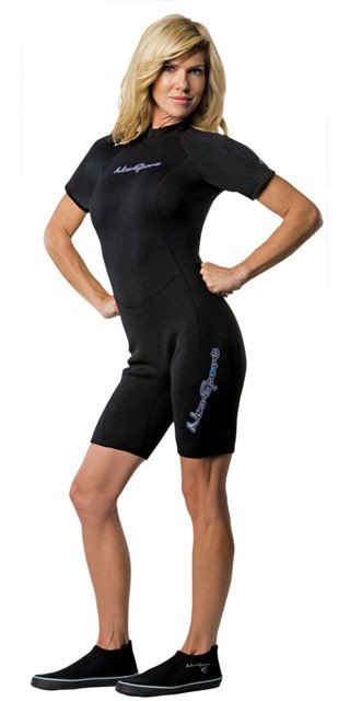 3mm Neoprene Shorty Women