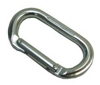 MB-O Oval Carabiner
