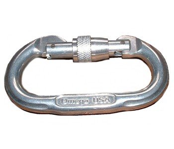 MB-OL Locking Oval Carabiner
