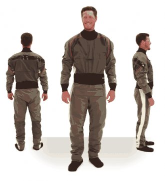 Icon Dry Suit - Men - Custom