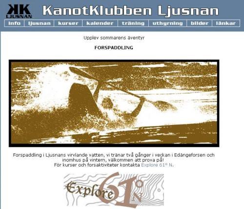 Kanotklubben Ljusnan