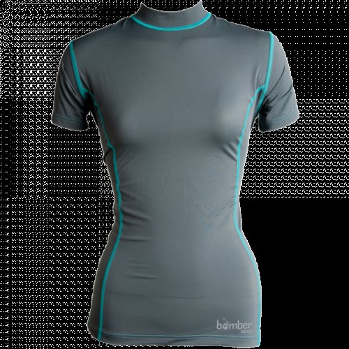 Women's Solar 50 Short Sleeve Rash Guard