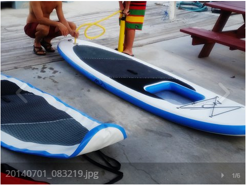 Explorer Inflatable 10'0&quot;