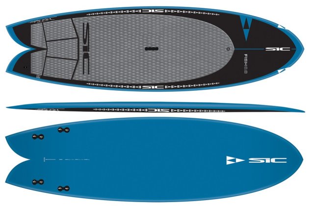 Fish 8'8&quot; GC