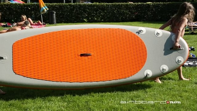 Airboard Travel-Orange english
